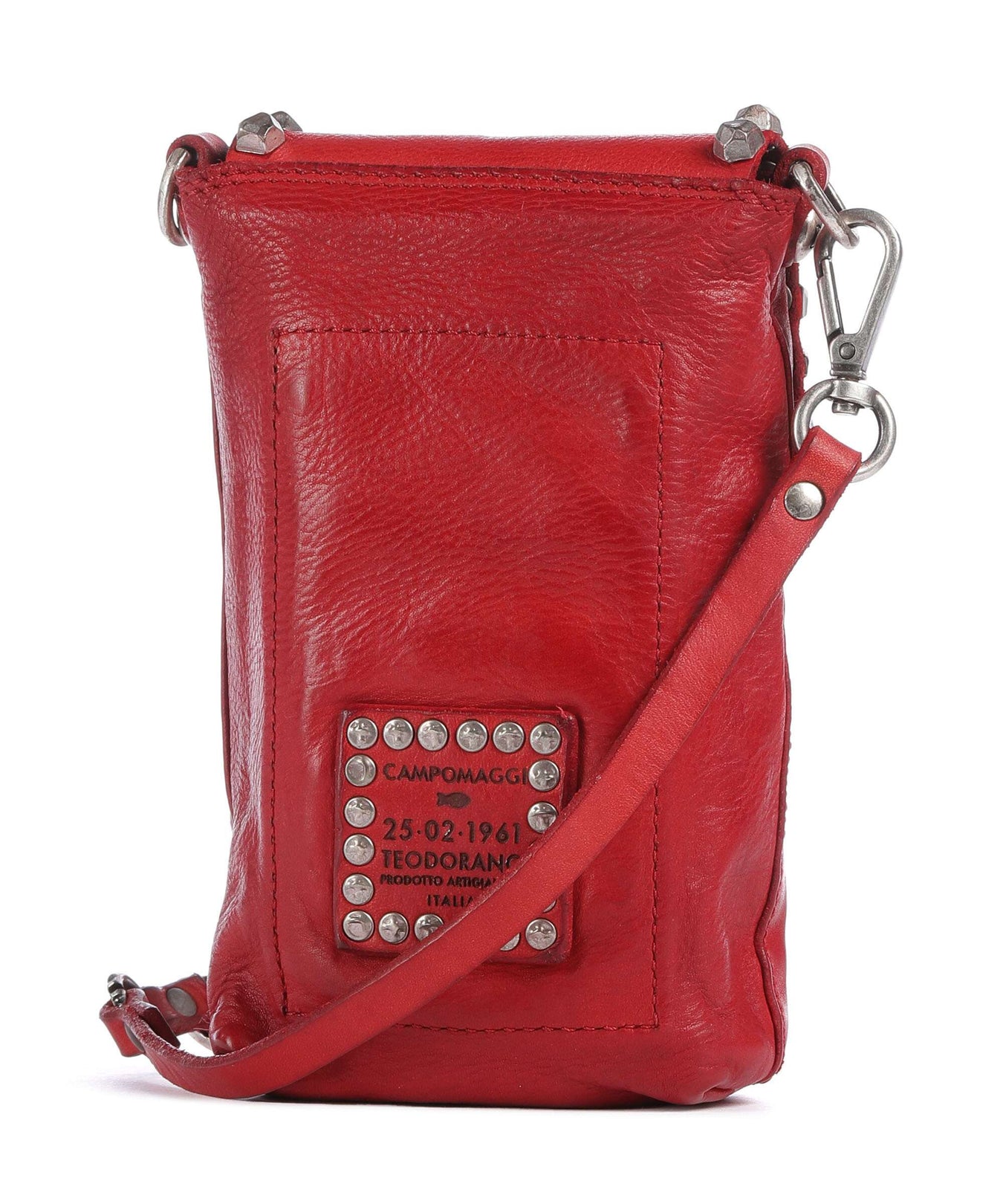 Campomaggi Phone bag red