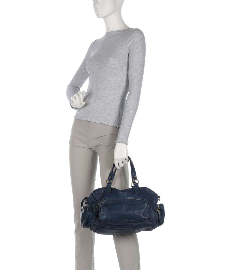 Campomaggi Handbag sapphire