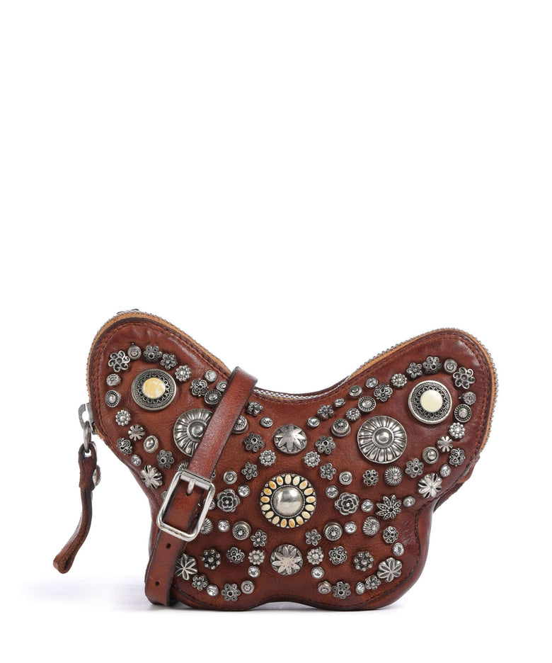 Campomaggi Crossbody bag cognac