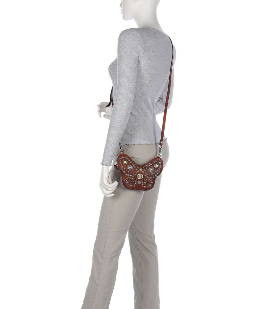 Campomaggi Crossbody bag cognac