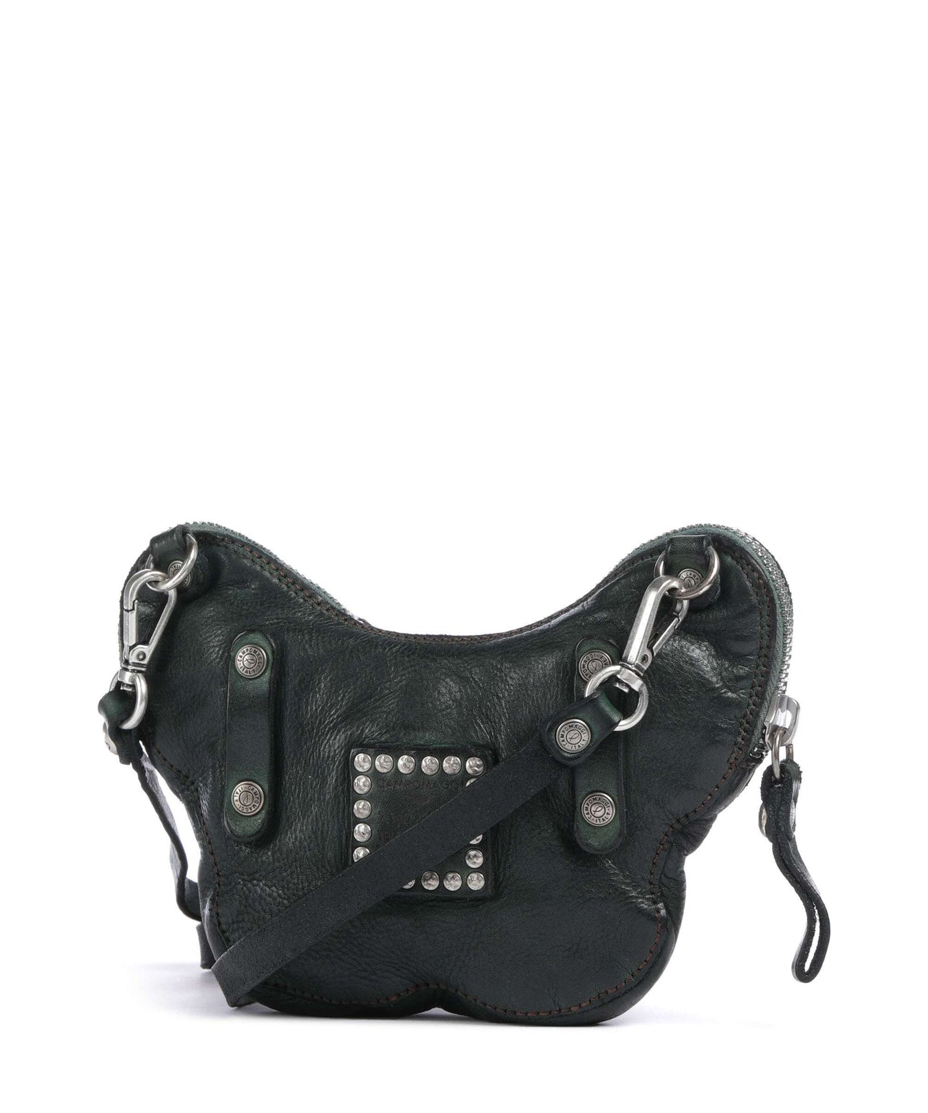 Campomaggi Crossbody bag green bottle