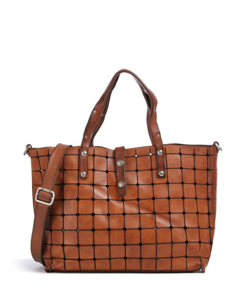 Campomaggi Shoppingväska cognac