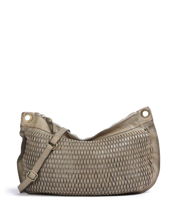 Campomaggi Hobo väska ghiaccio