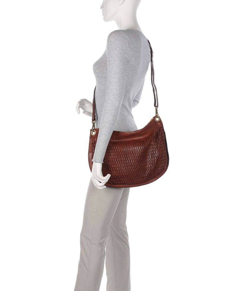 Campomaggi Hobo bag cognac