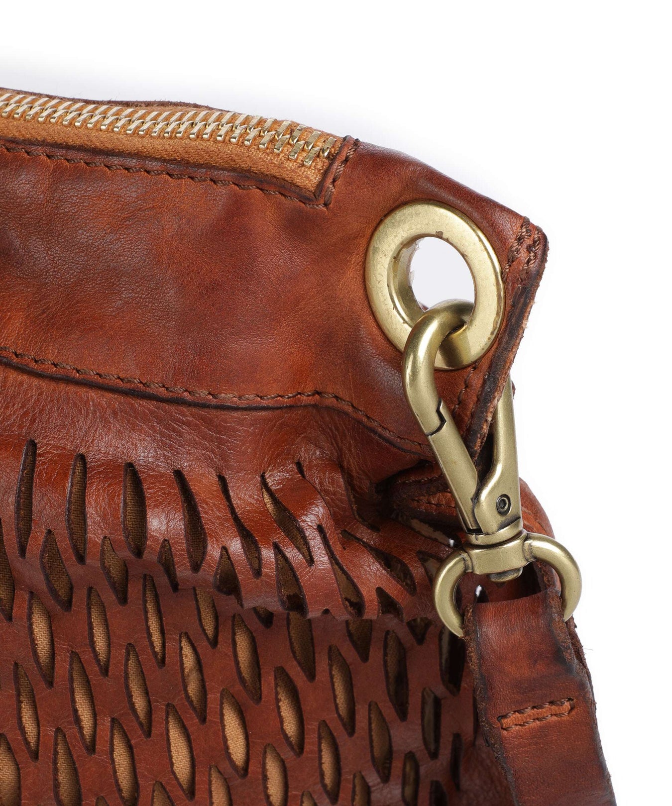 Campomaggi Hobo bag cognac