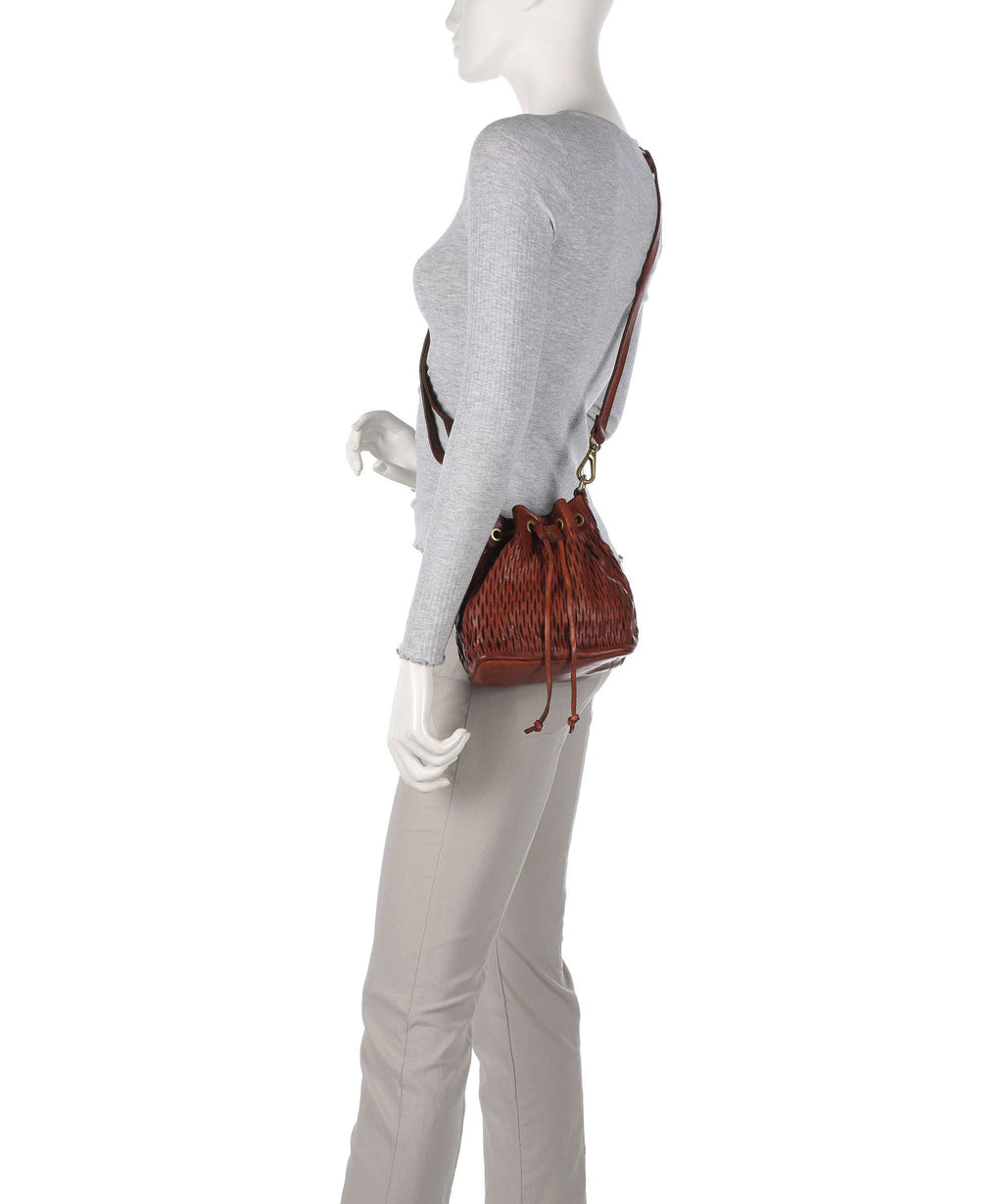 Campomaggi Bucket bag cognac