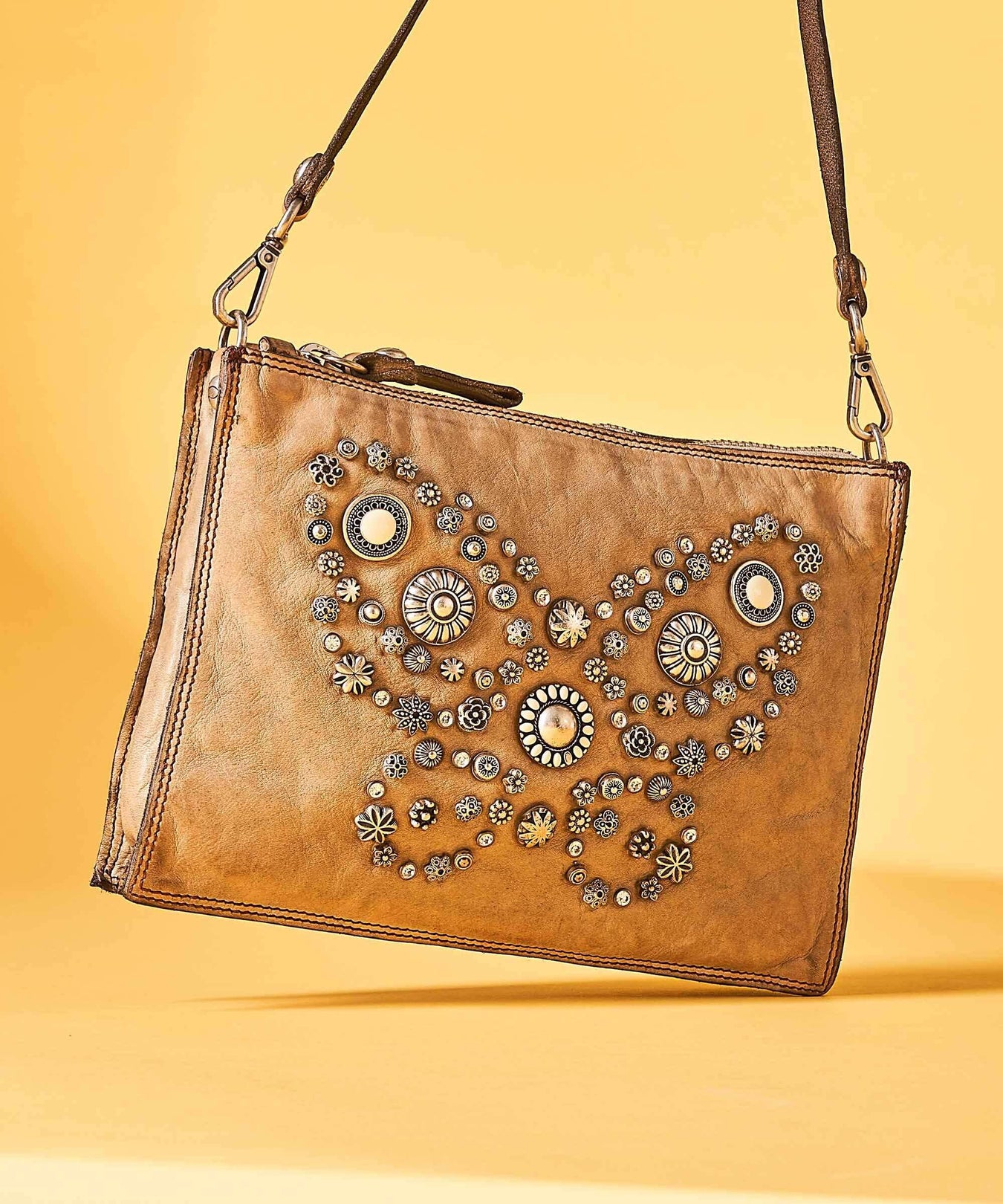 Campomaggi Shoulder bag ghiaccio