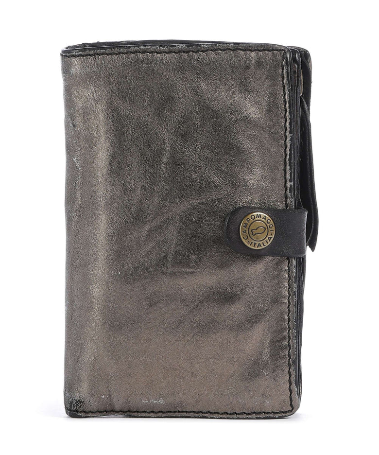Campomaggi Wallet piombo/grigio