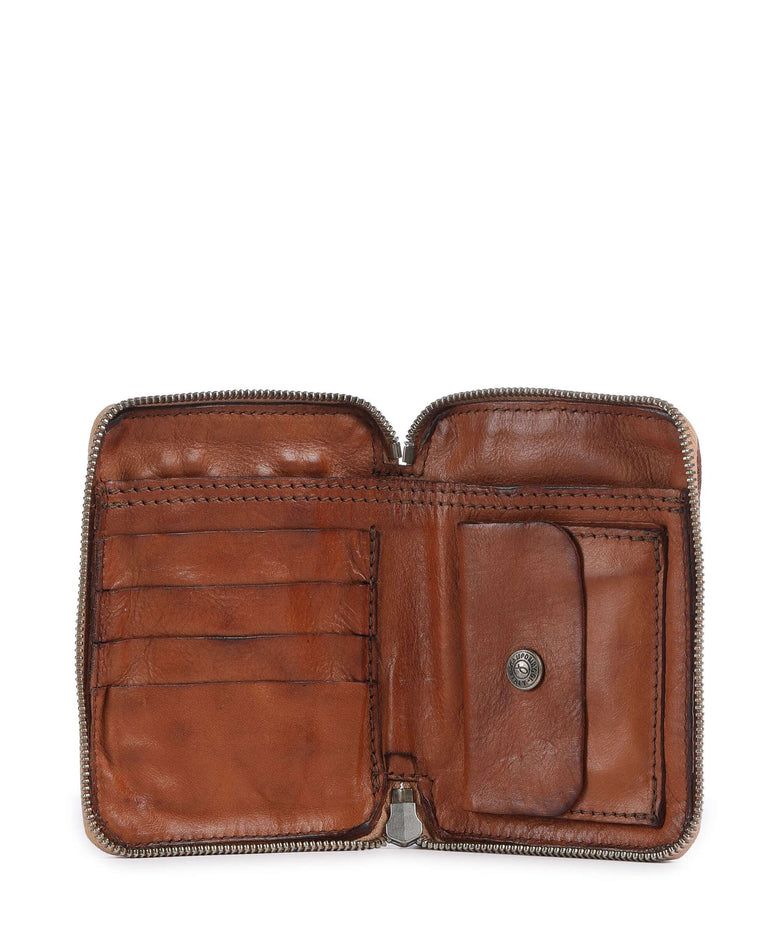 Campomaggi Wallet cognac