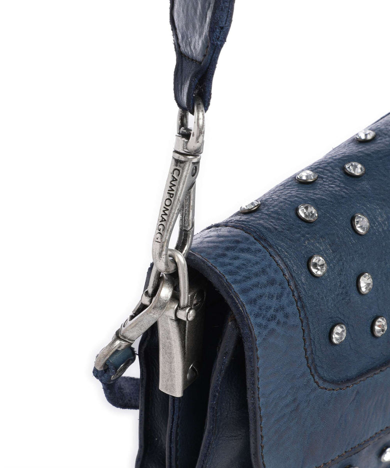Campomaggi Shoulder bag zaffiro