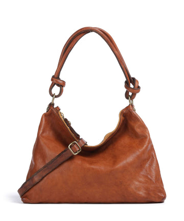 Campomaggi Hobo väska cognac