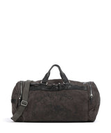 Campomaggi Weekendväska verde militare/grigio/nera