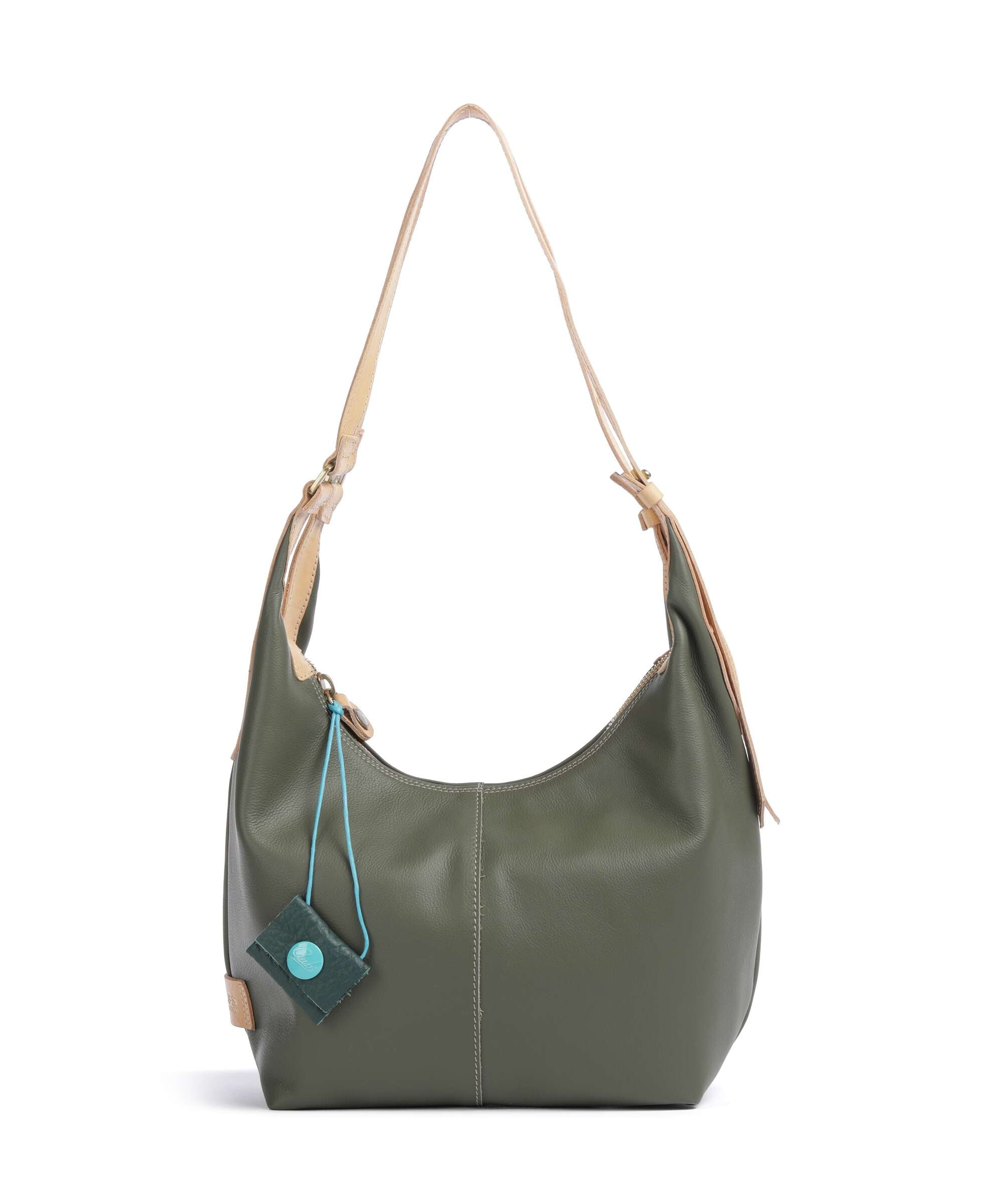 Gabs Naxos Clara Hobo bag verde militare