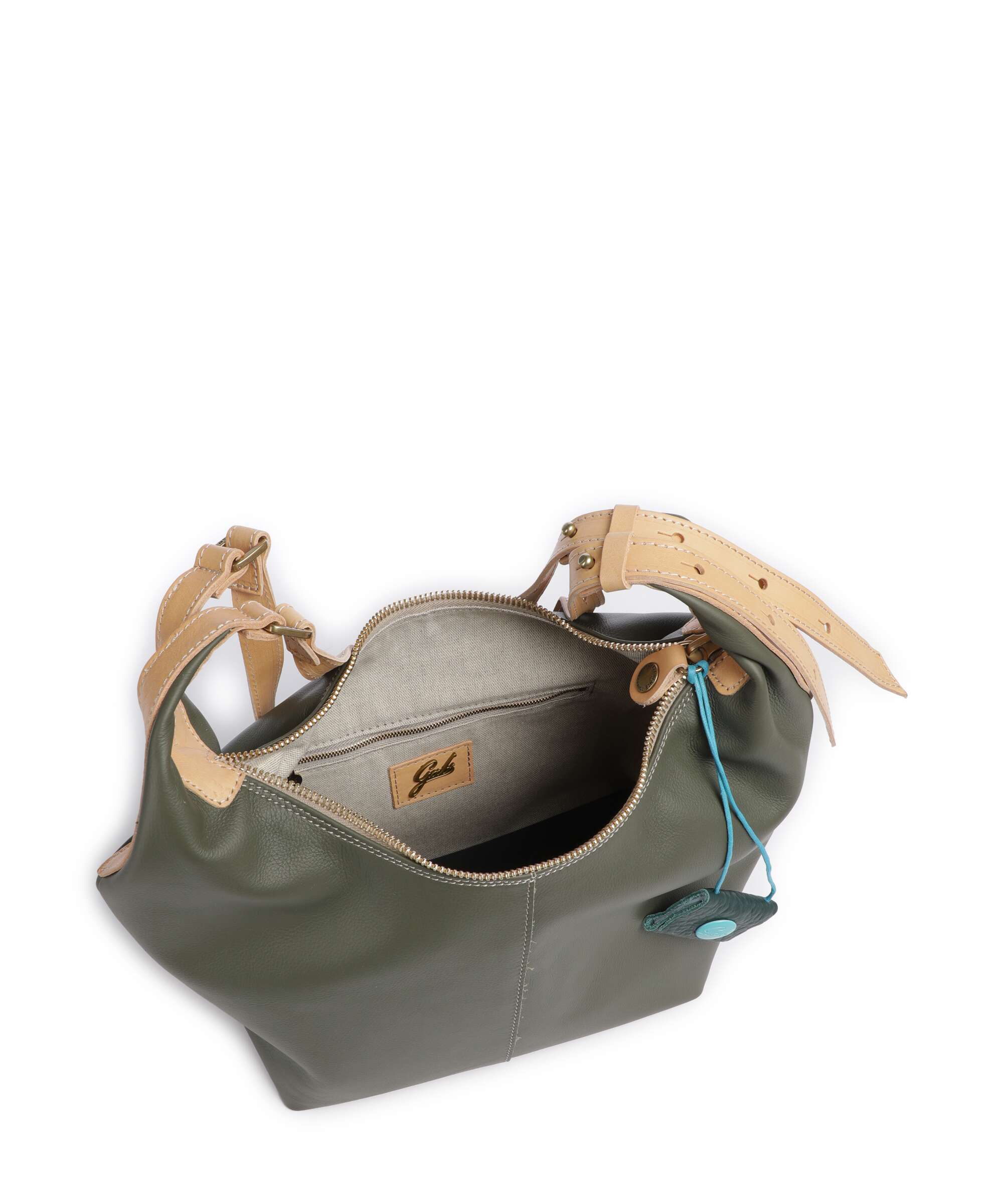 Gabs Naxos Clara Hobo bag verde militare
