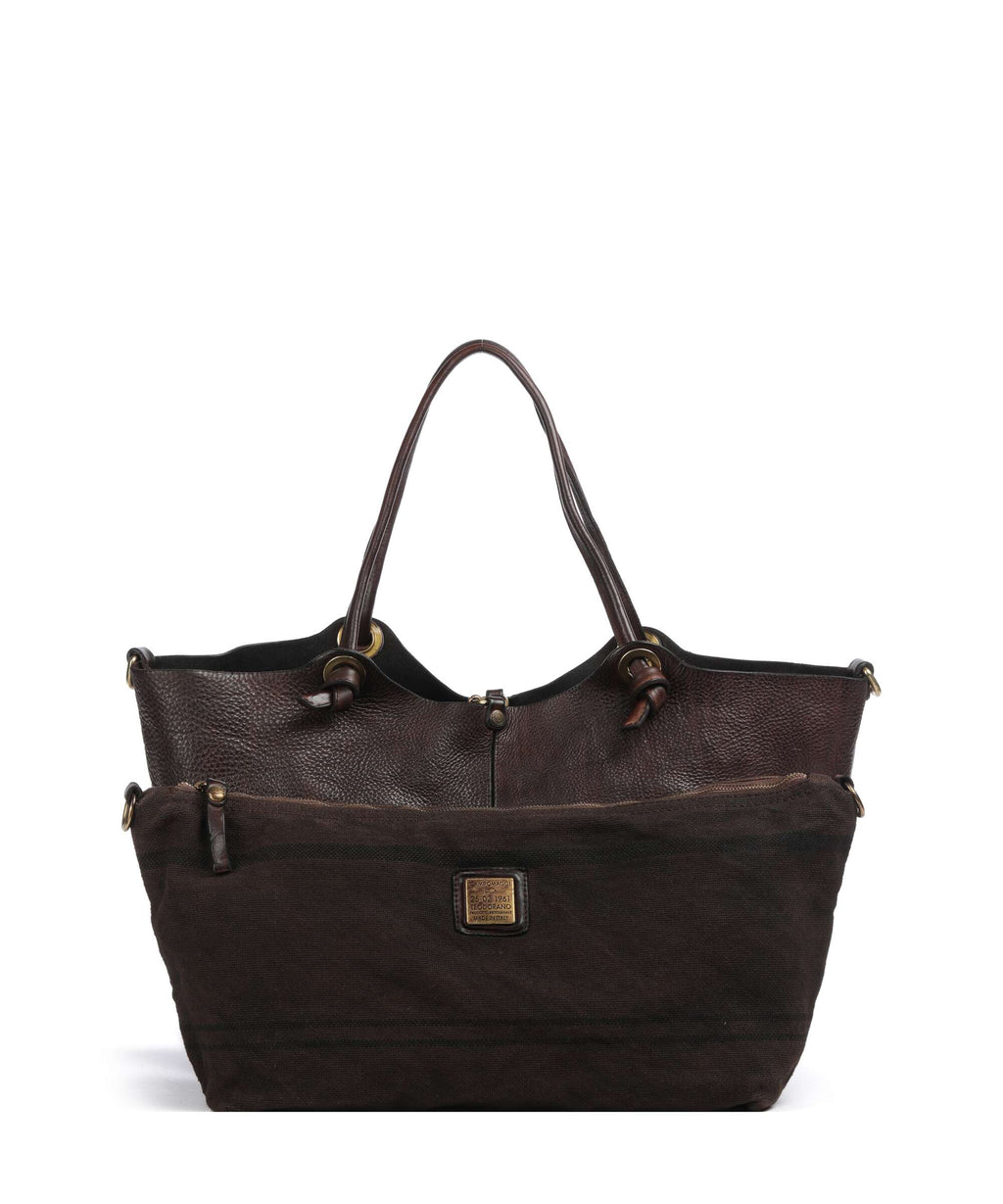 Campomaggi Tote bag moro