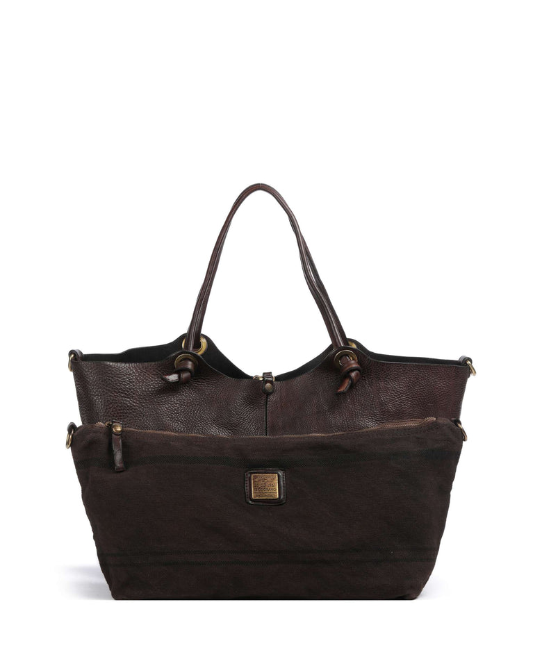 Campomaggi Tote bag moro