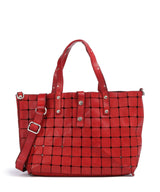 Campomaggi Shoppingväska rosso