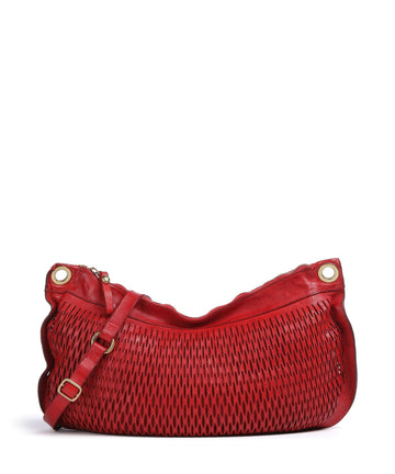 Campomaggi Hobo väska rosso