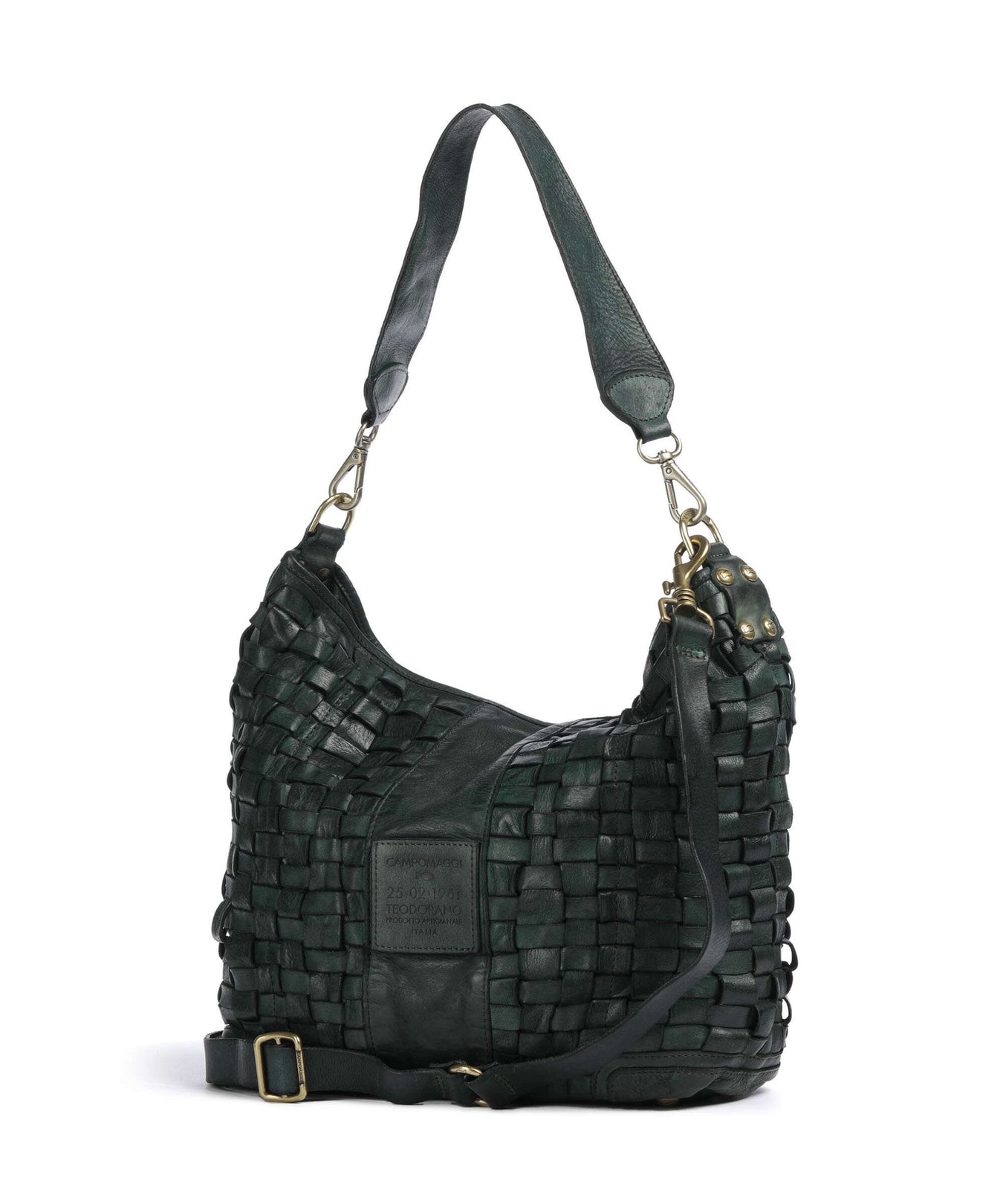 Campomaggi Hobo bag bottiglia