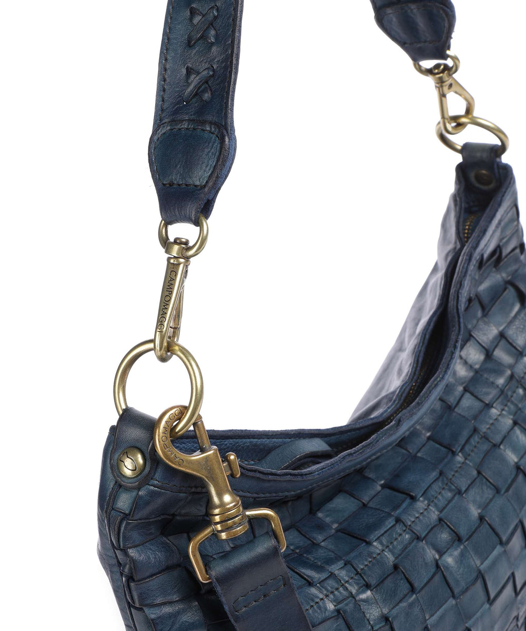 Campomaggi Hobo bag zaffiro