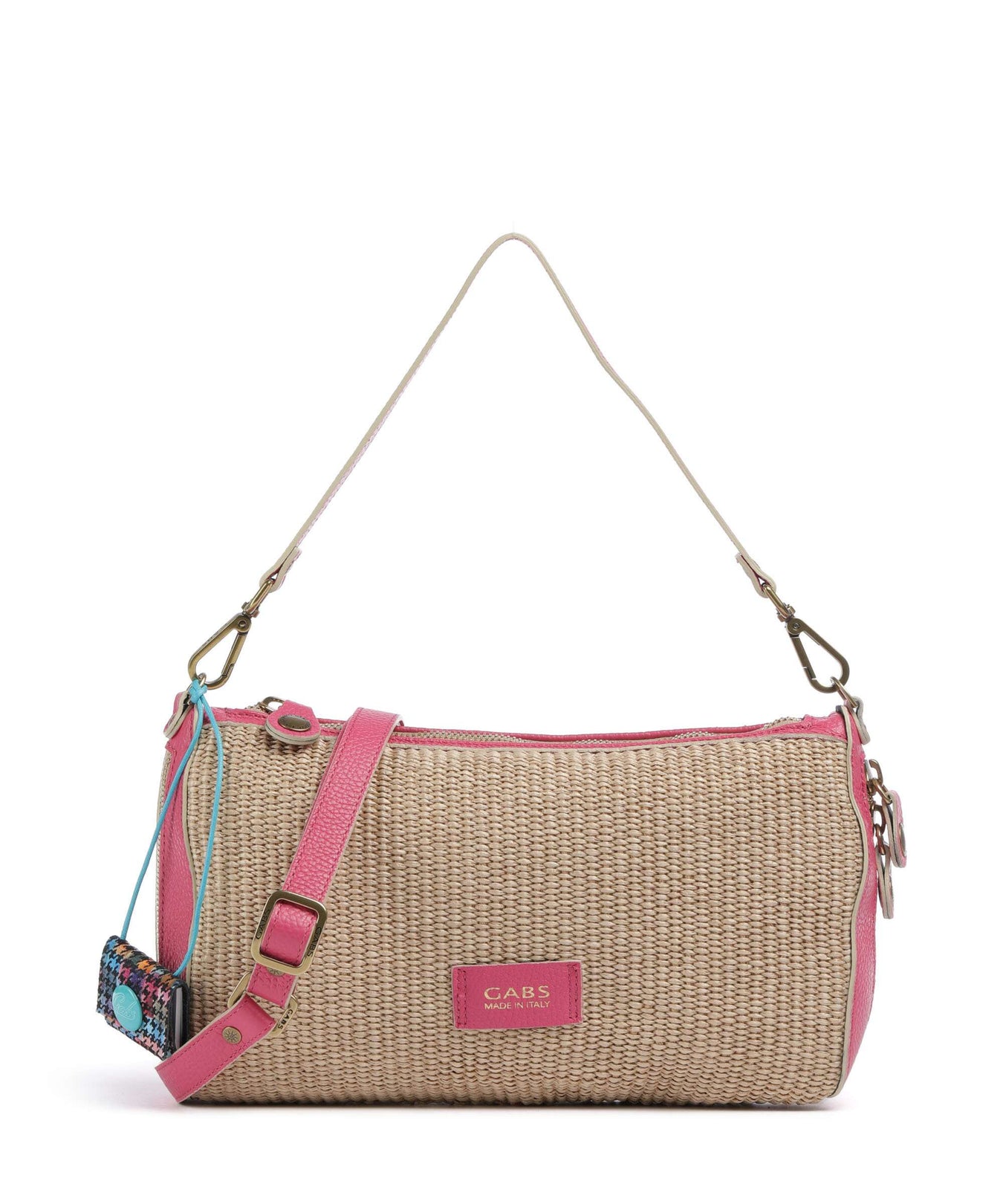 Gabs Oceania Pepita Shoulder bag azalea