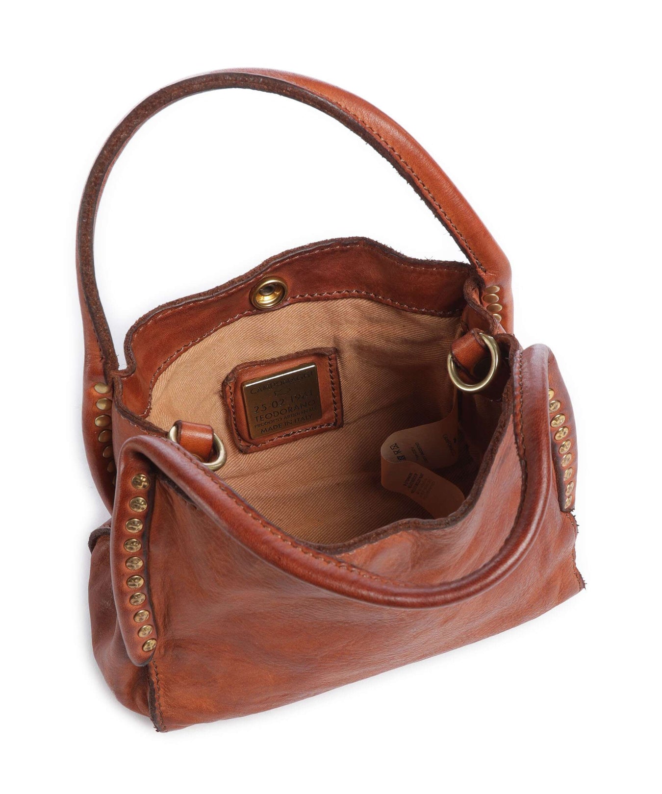 Campomaggi Crossbody bag cognac