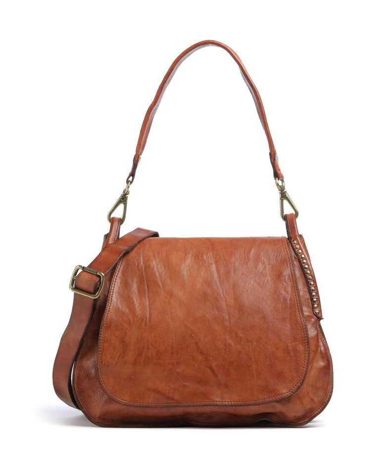Campomaggi Hobo bag cognac