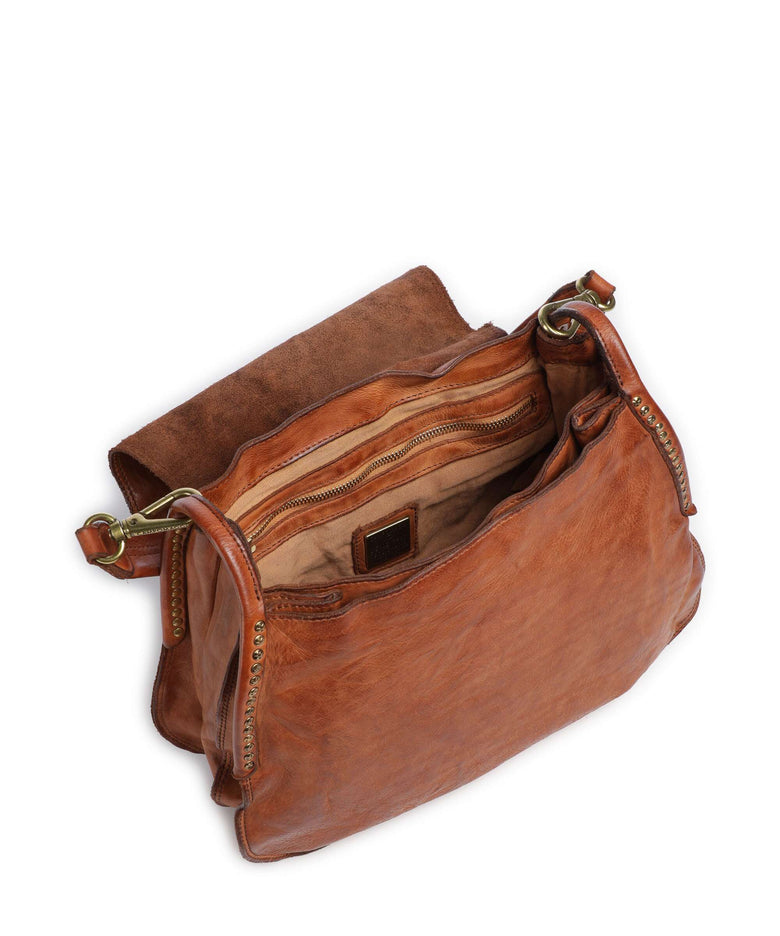 Campomaggi Hobo bag cognac