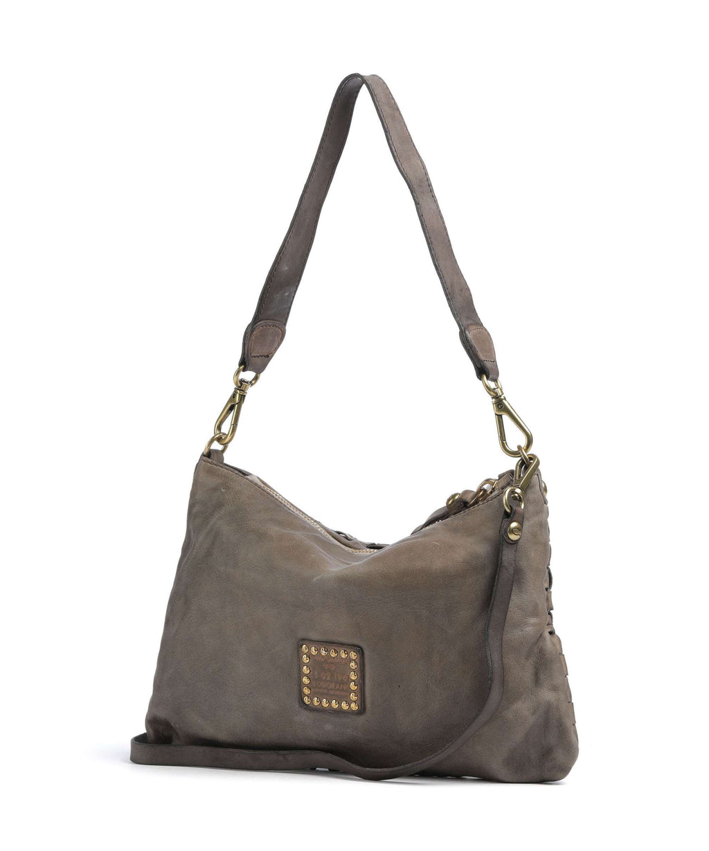 Campomaggi Shoulder bag cemento