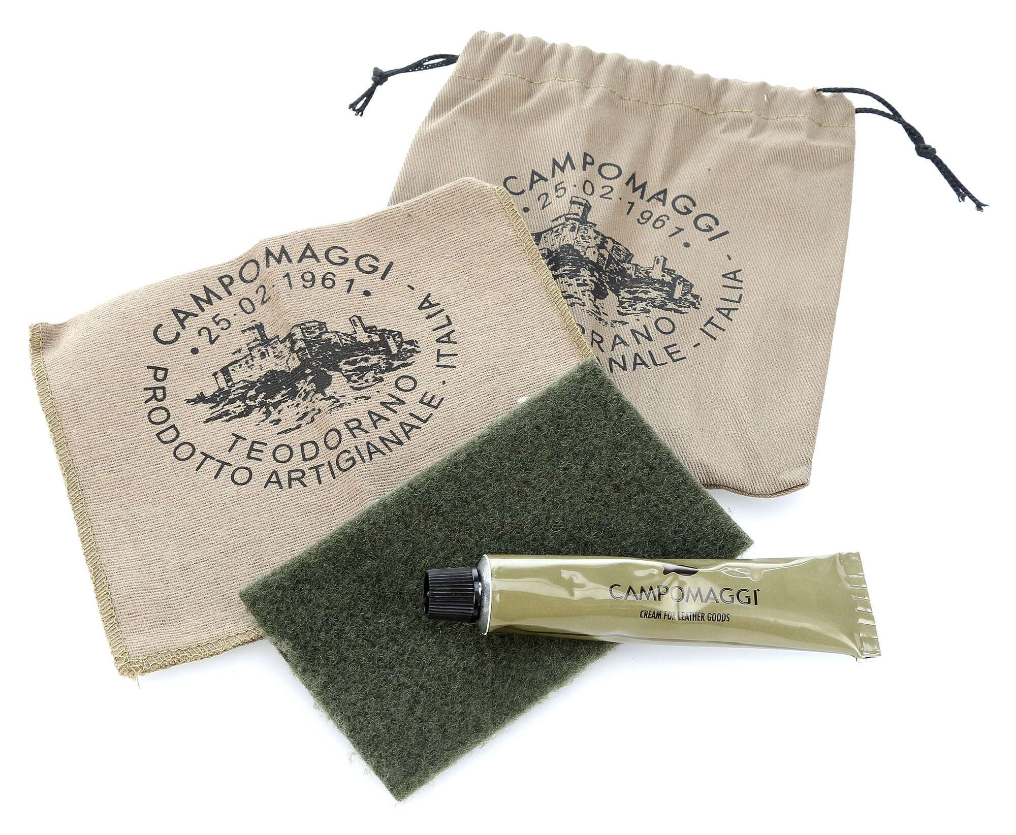 Campomaggi Shoulder bag cemento