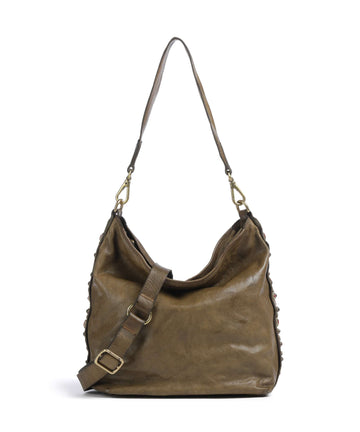 Campomaggi Hobo väska verde militare