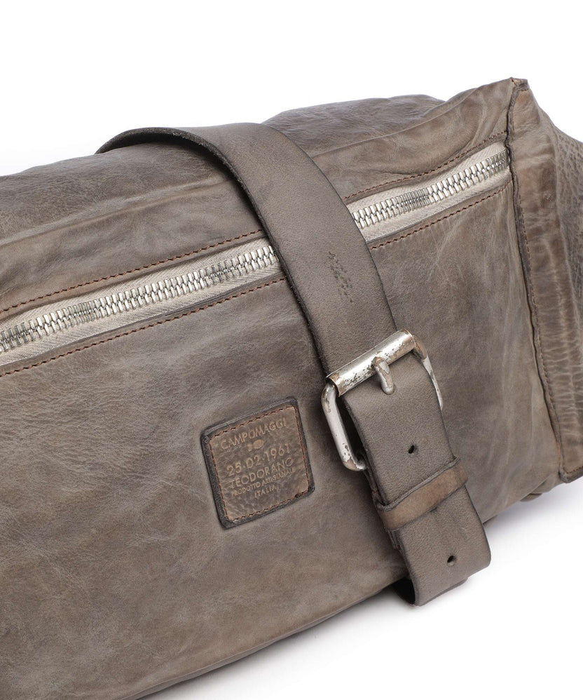 Campomaggi Crossbody bag cemento