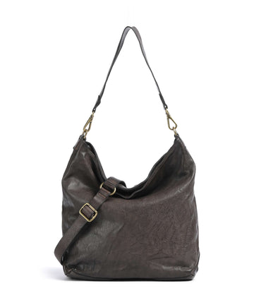 Campomaggi Hobo väska grigio