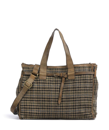 Campomaggi Handväskor beige/nero