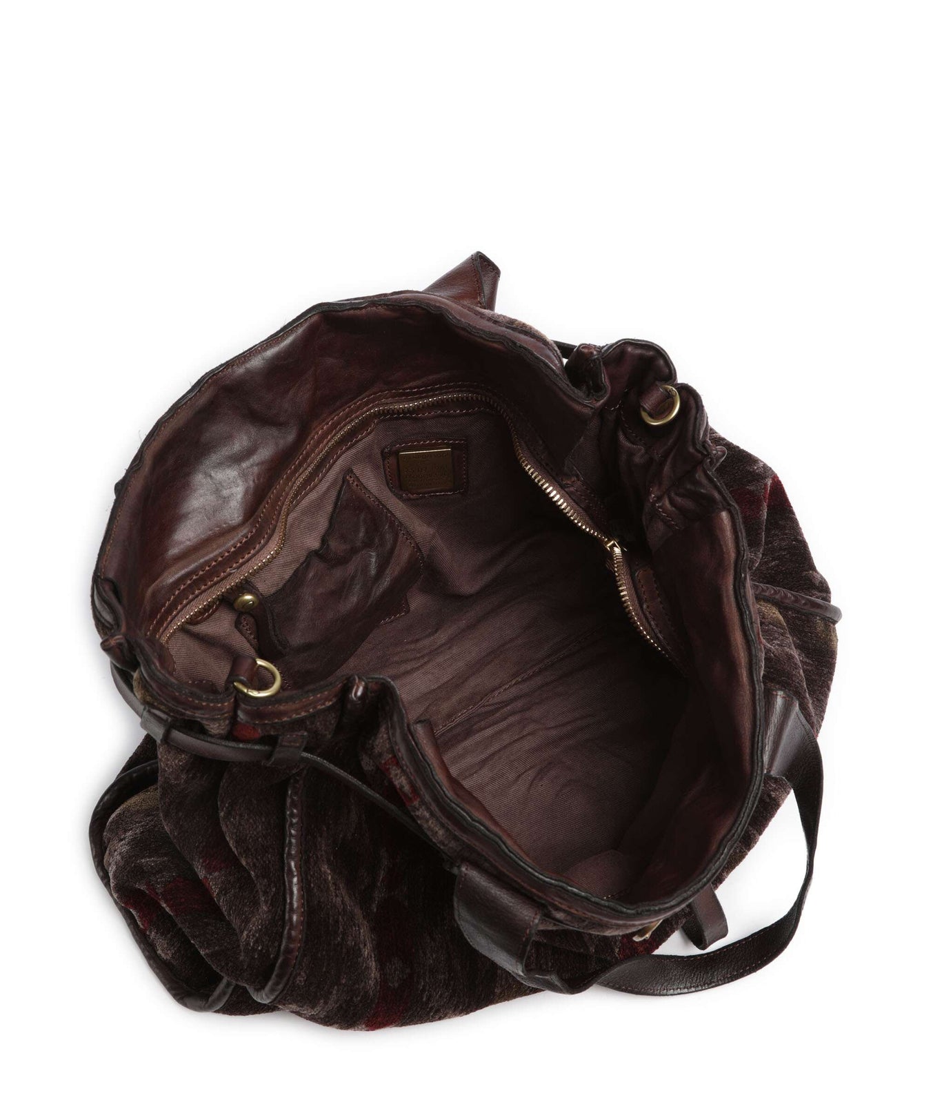 Campomaggi Handbag moro/senape