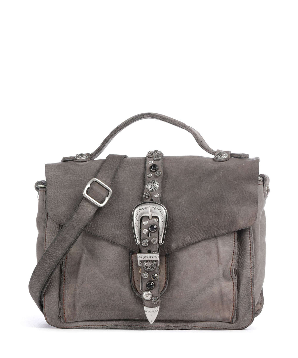 Campomaggi Crossbody bag cemento