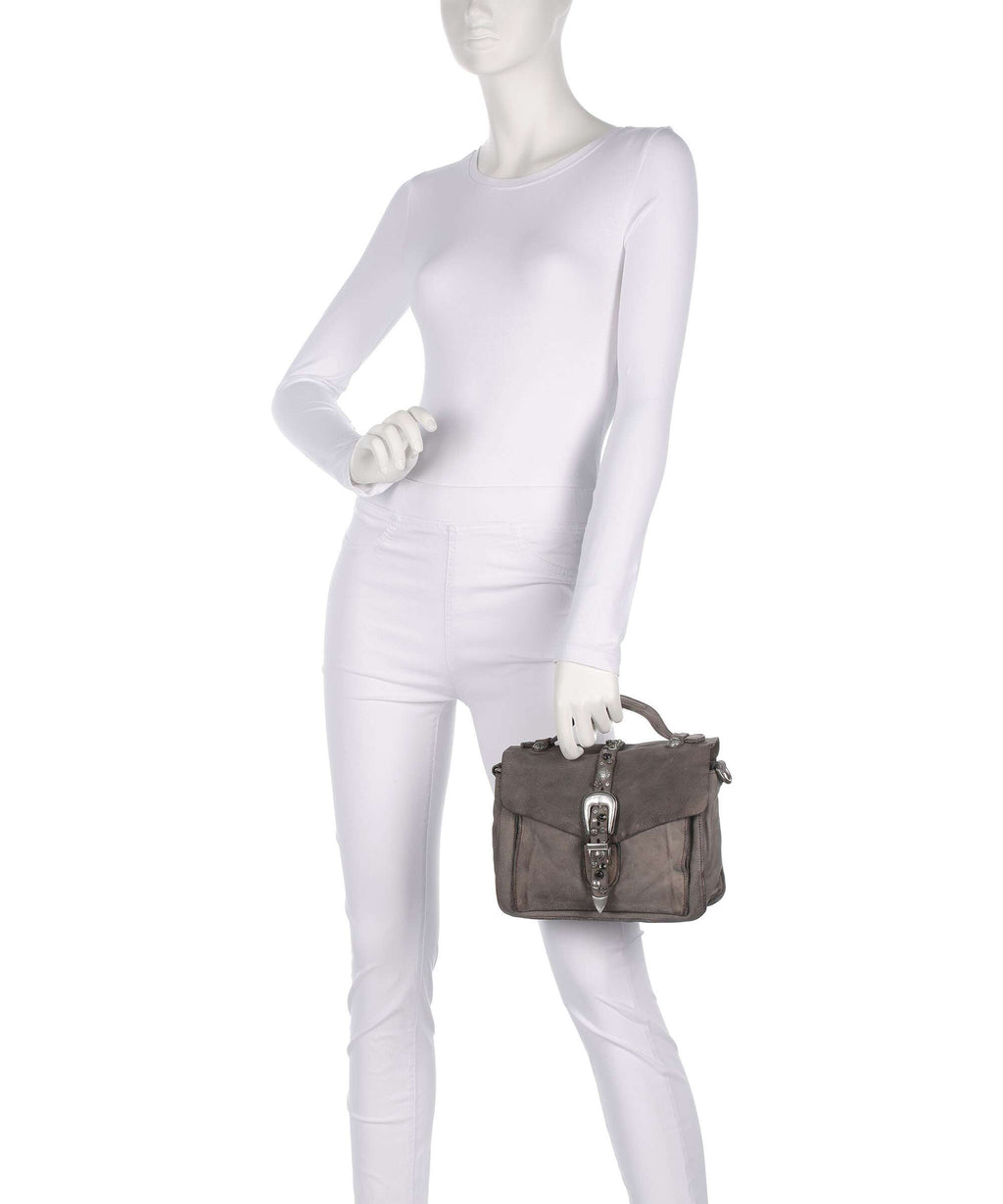 Campomaggi Crossbody bag cemento