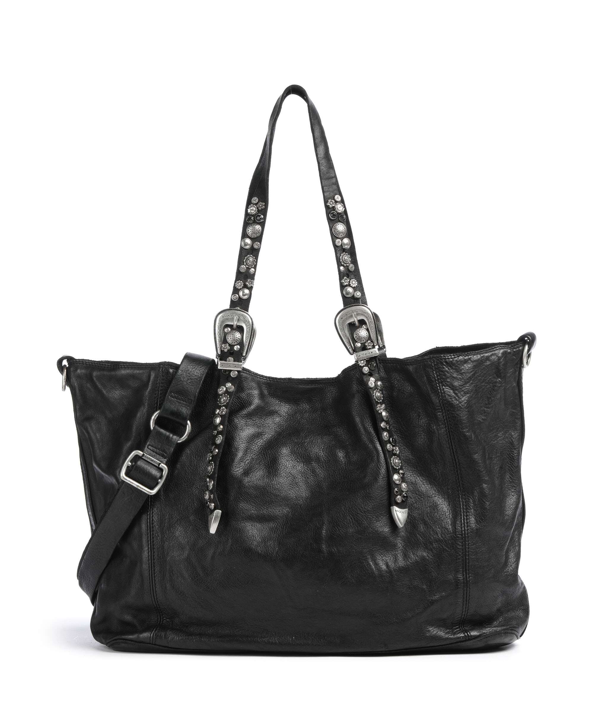 Campomaggi Tote bag nero