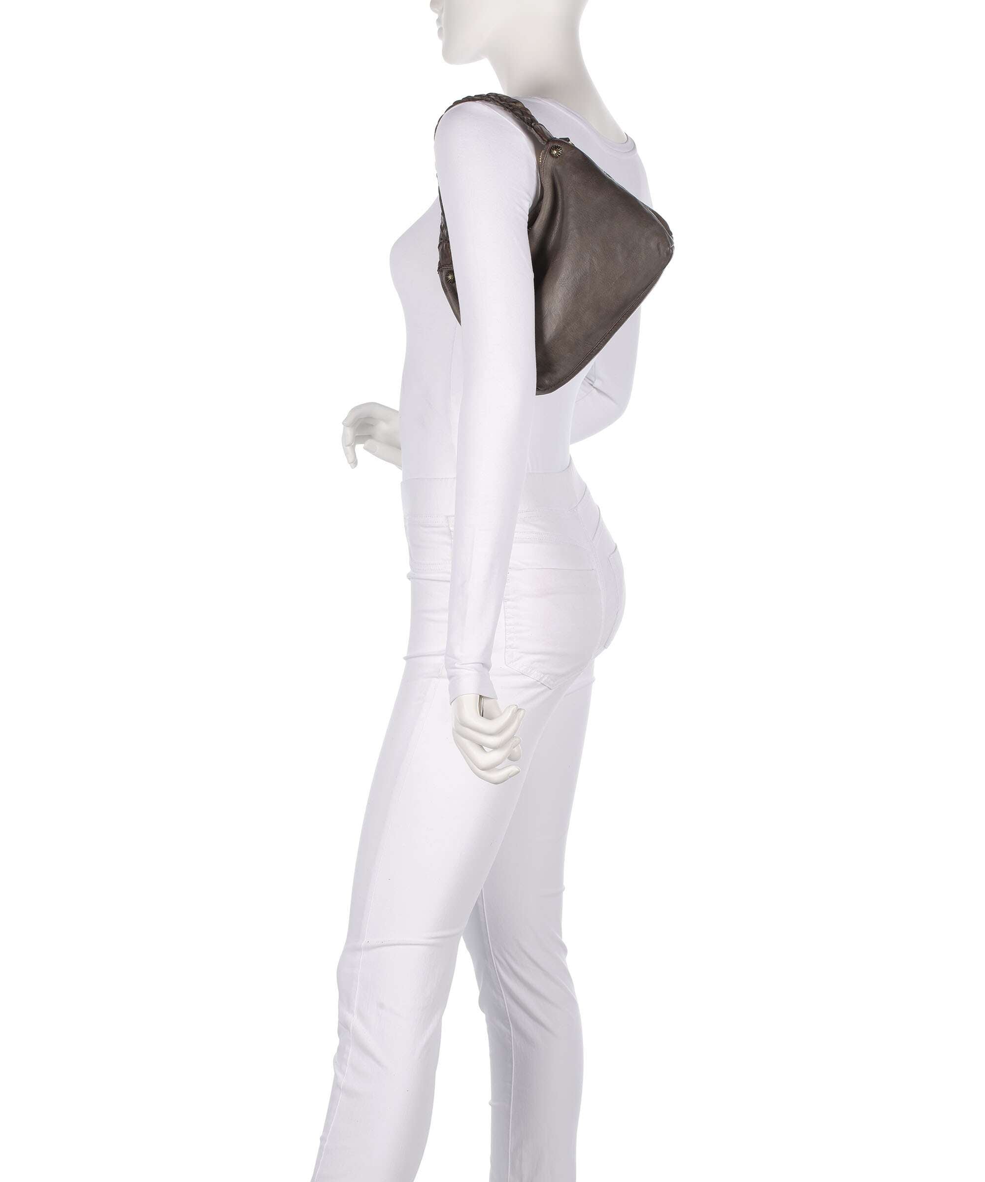Campomaggi Shoulder bag cemento