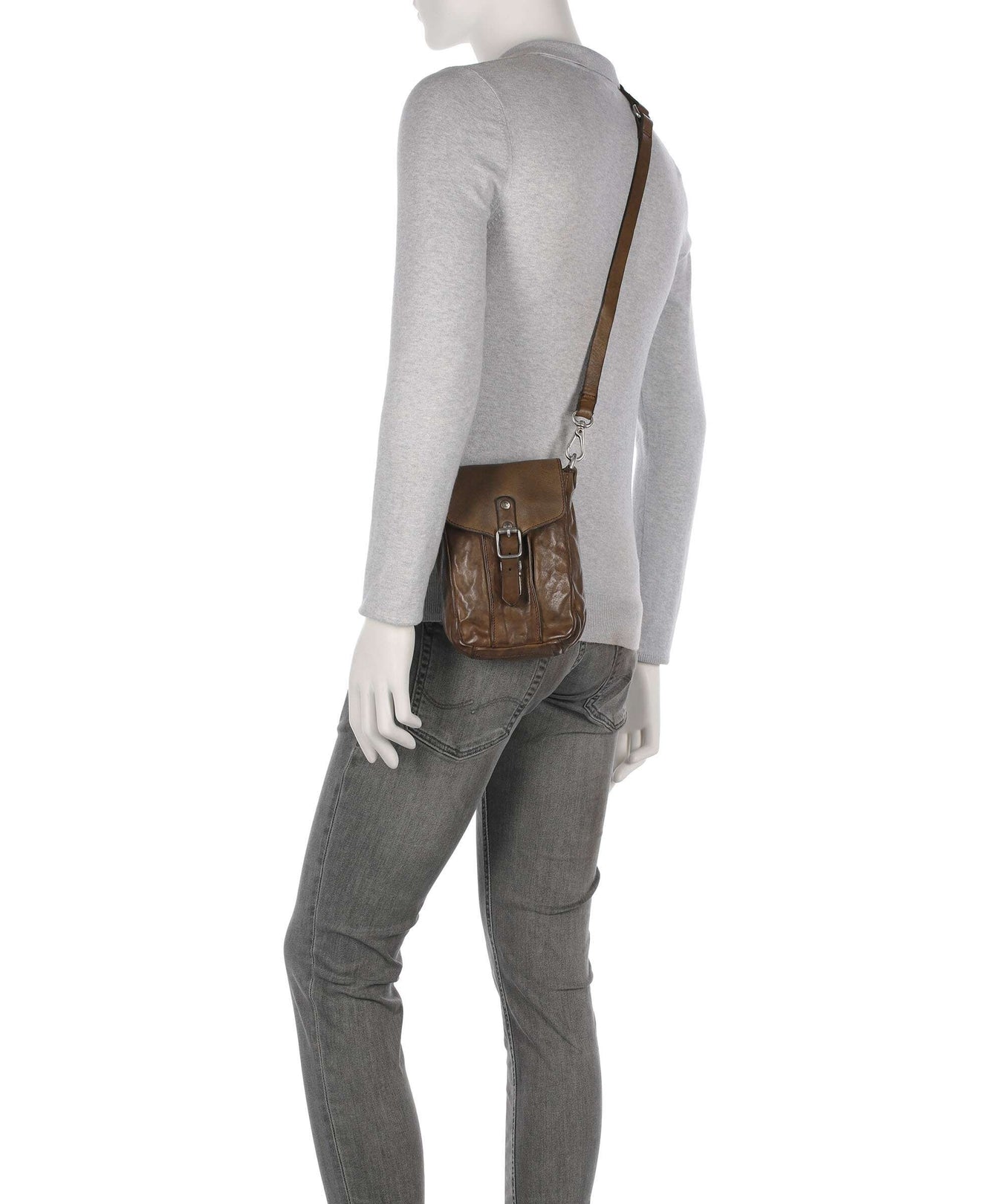 Campomaggi Crossbody bag verde militare