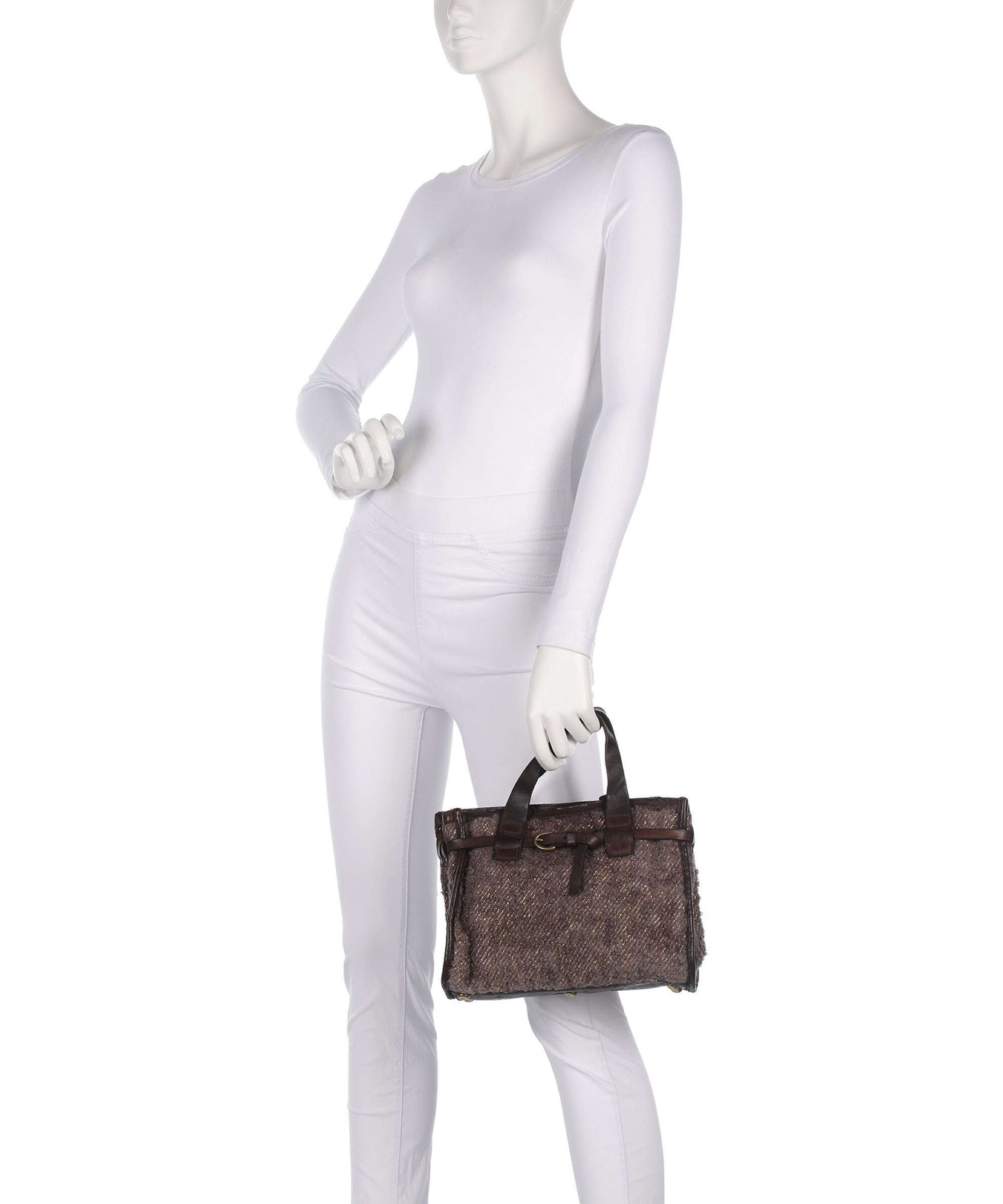 Campomaggi Handbag naturale/oro