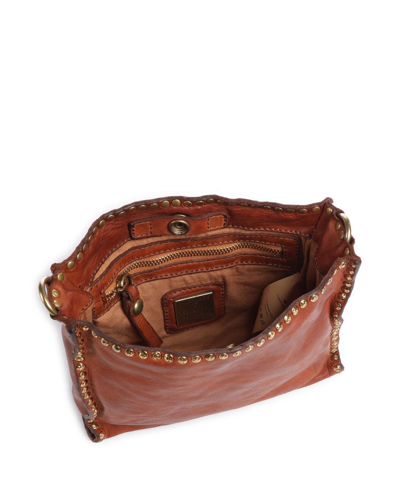 Campomaggi Crossbody bag cognac
