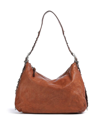 Campomaggi Hobo väska cognac