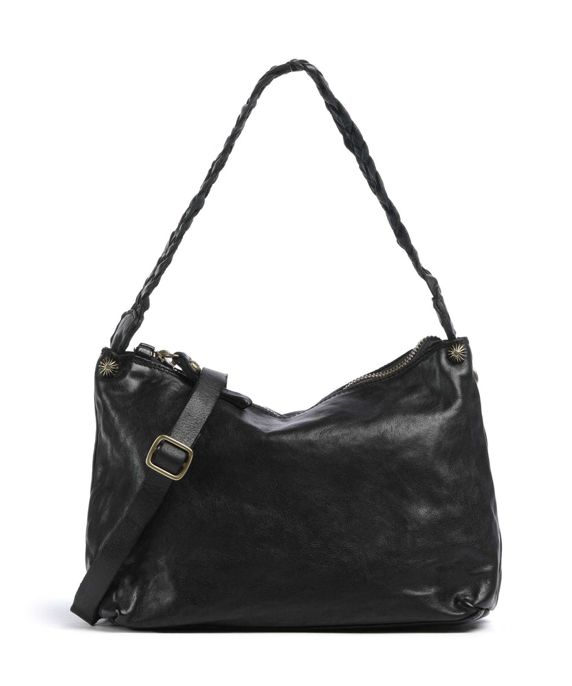 Campomaggi Hobo bag nero