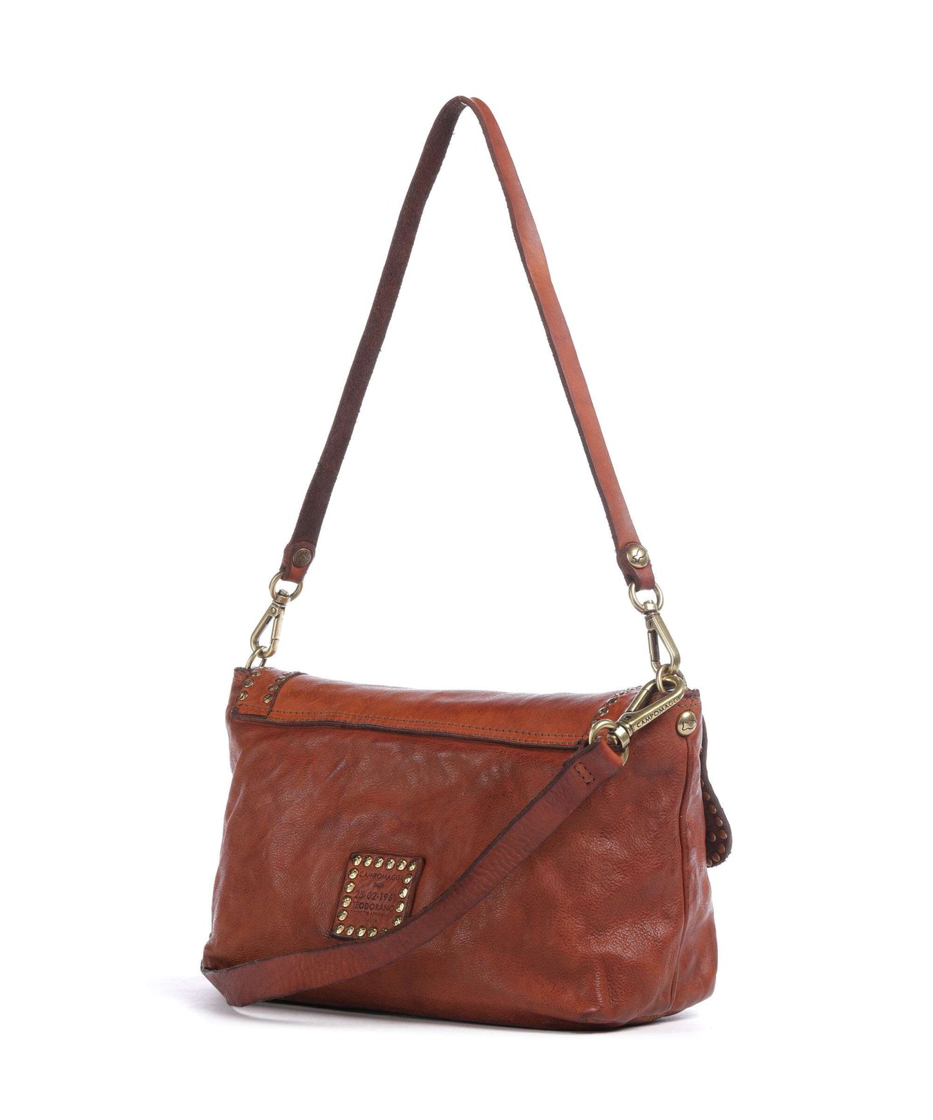 Campomaggi Shoulder bag cognac