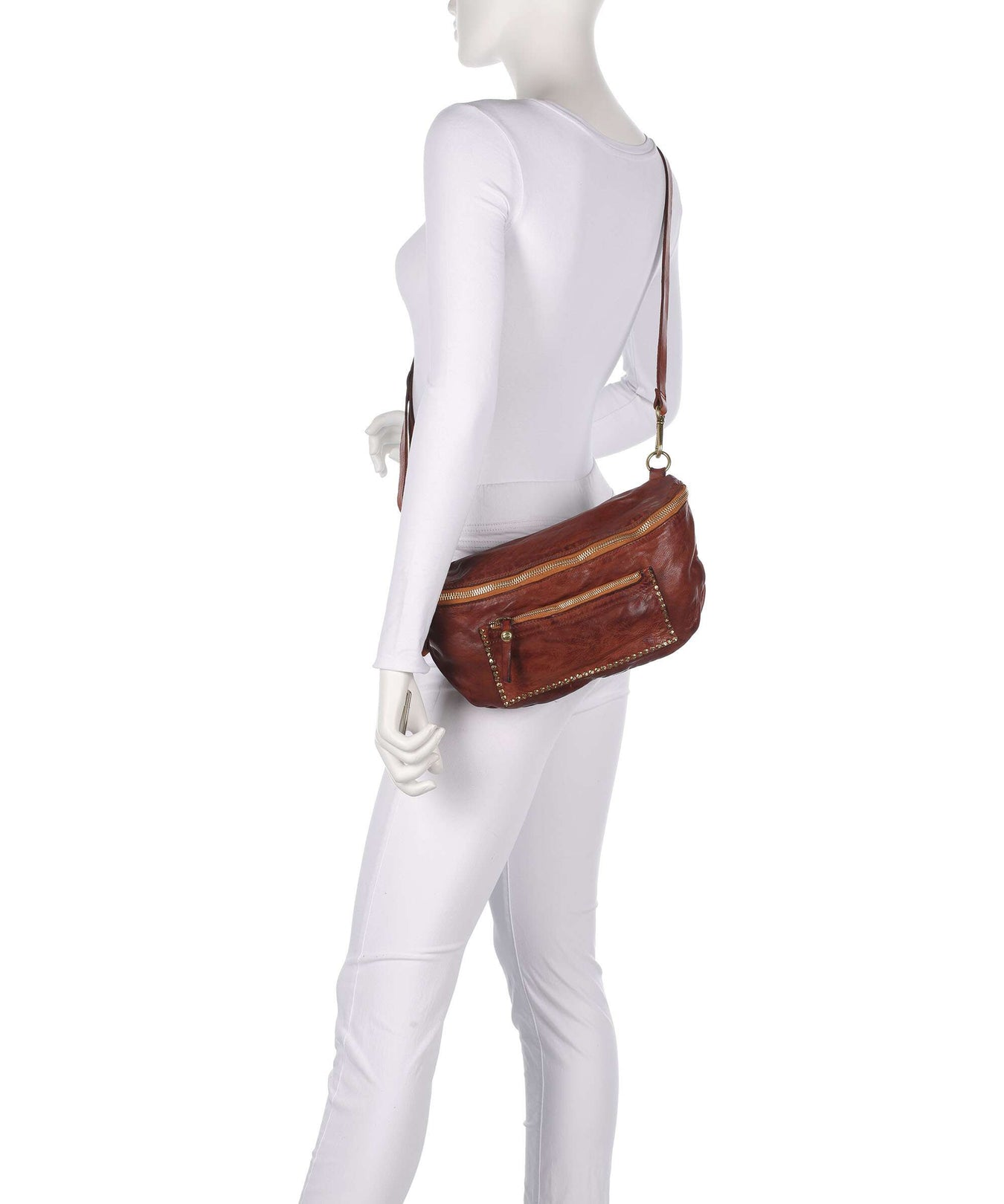 Campomaggi Shoulder bag cognac