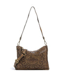 Campomaggi Axelremsväska verde militare