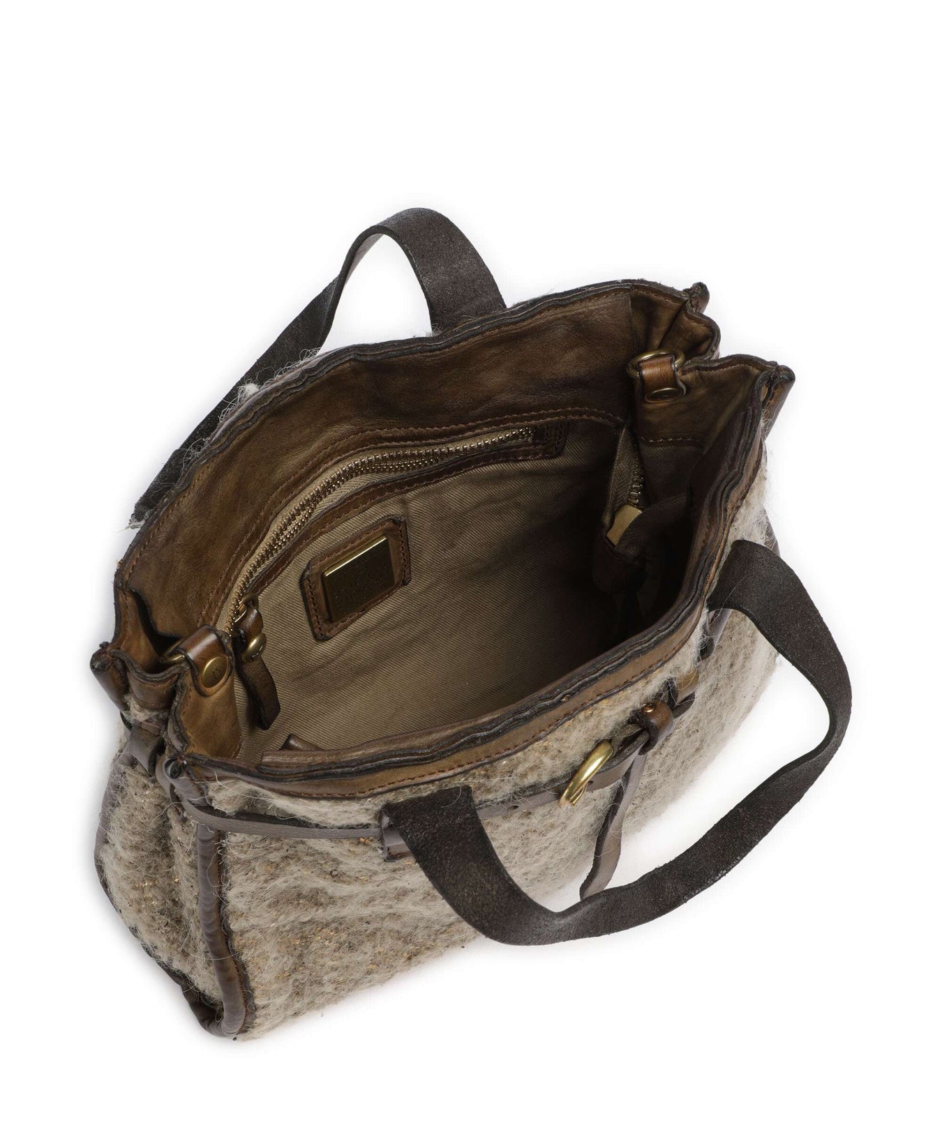 Campomaggi Handbag naturale/oro