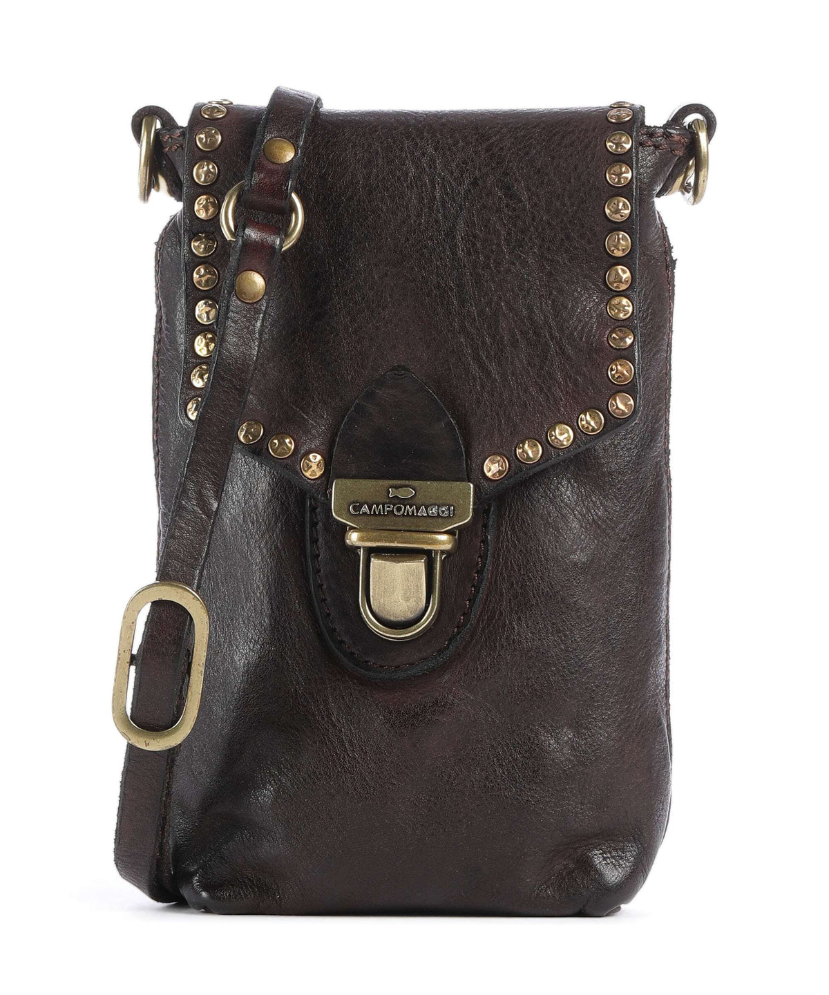Campomaggi Phone bag brown