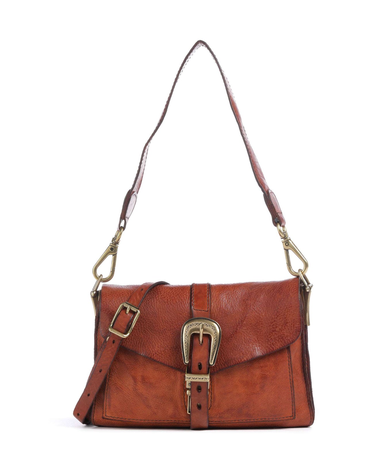 Campomaggi Shoulder bag cognac